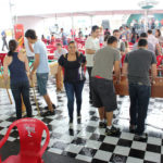 Confraternização do Estação Ano Novo 