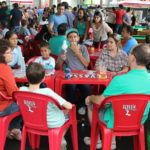 Confraternização do Estação Ano Novo 