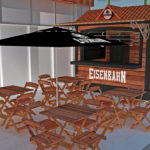Bar Eisenbahn
