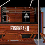 Bar Eisenbahn