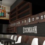 Bar Eisenbahn