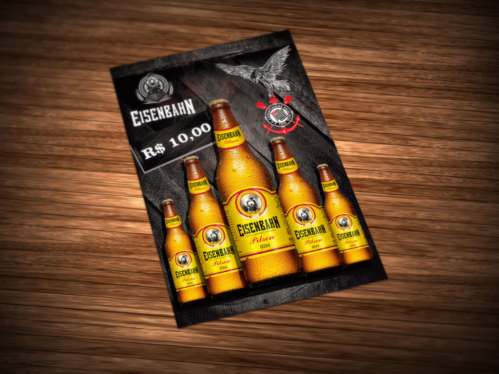 Poster Eisenbahn