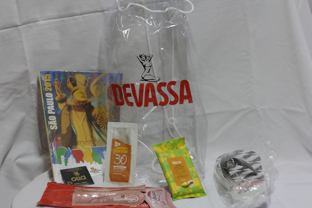 Bag e Kit Carnaval 2015