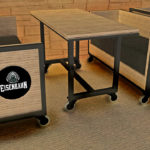 Quiosque com Mesas Eisenbahn