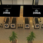 Quiosque com Mesas Eisenbahn