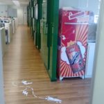 Ativação Itubaína (Escritório Heineken)