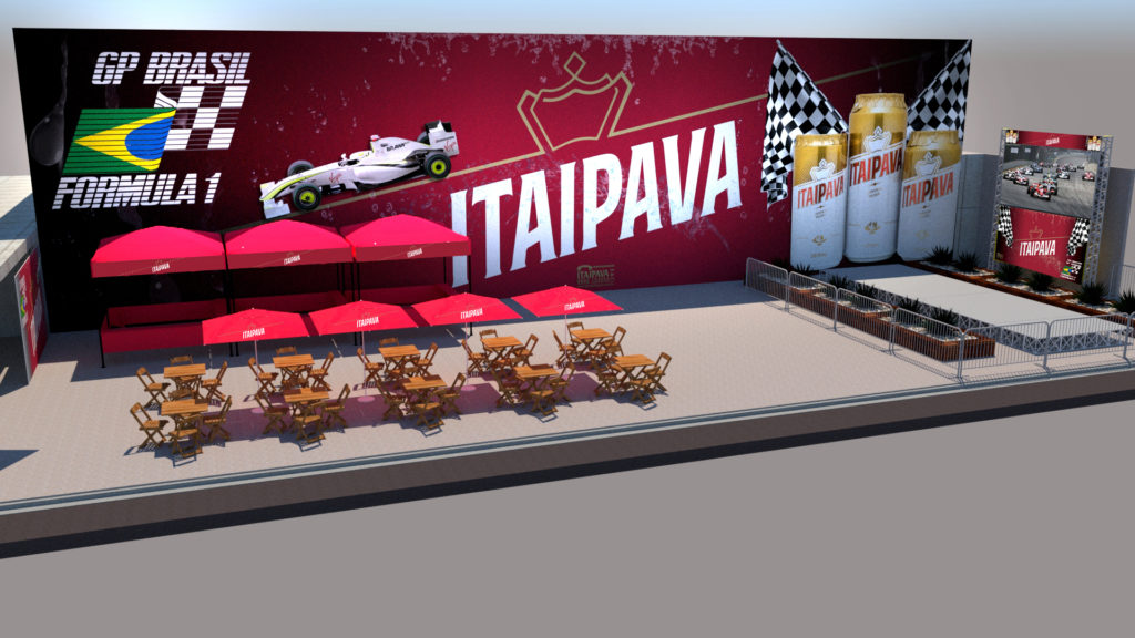 Projeto F1 - Itaipava