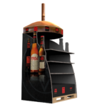 Projeto de Expositor para Estrella Galicia