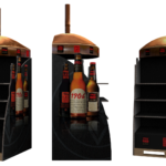 Projeto de Expositor para Estrella Galicia