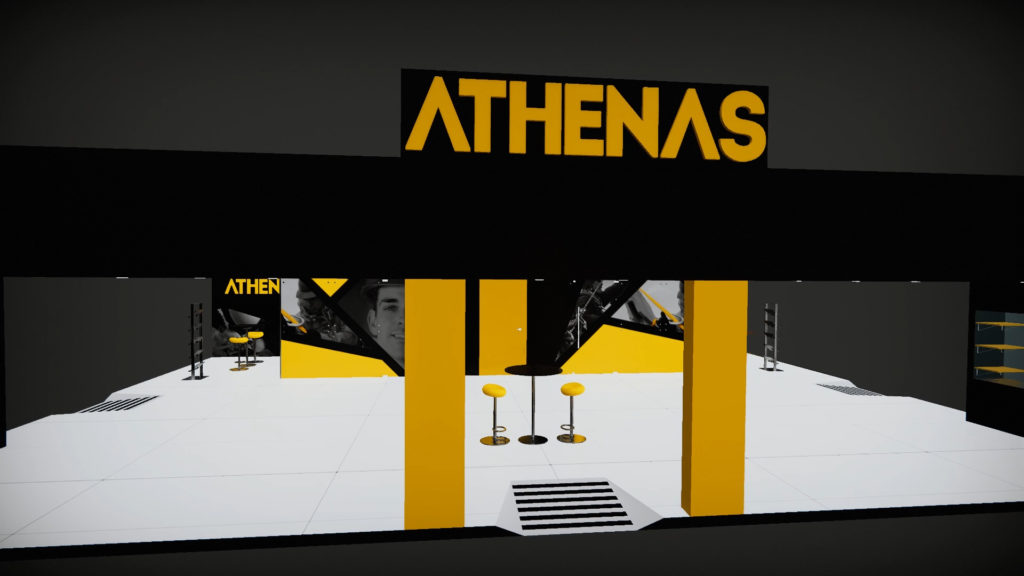 Projeto Estande Cintos Athenas