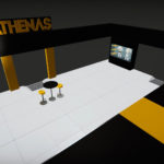 Projeto Estande Cintos Athenas