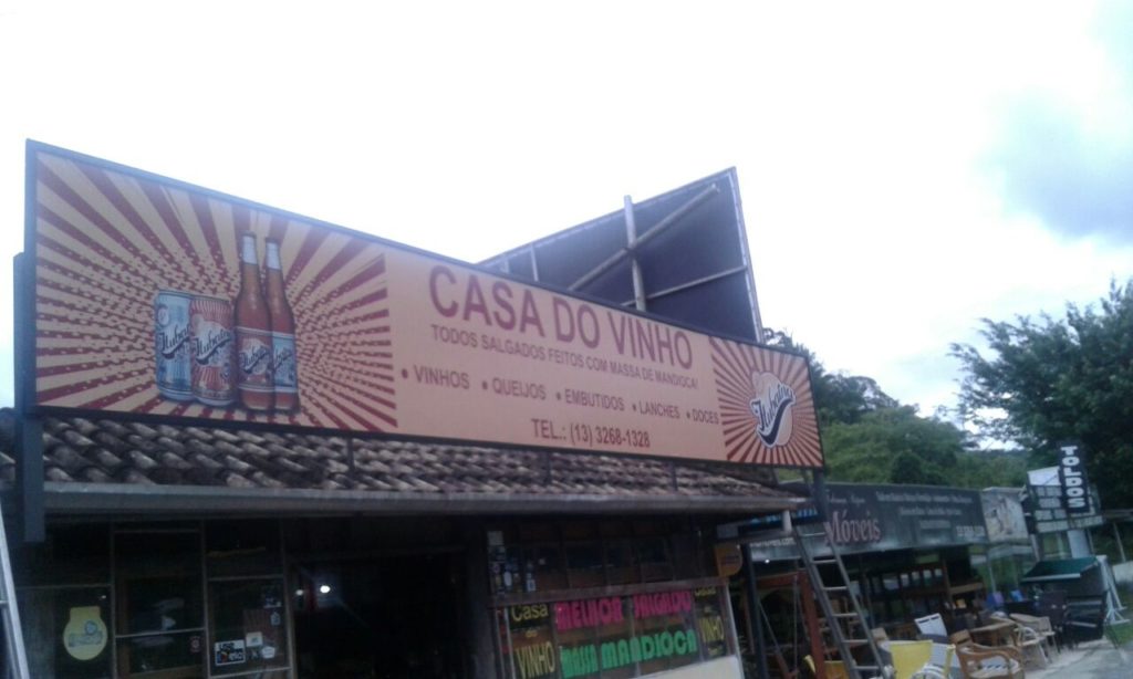 Casa do Vinho - Bertioga