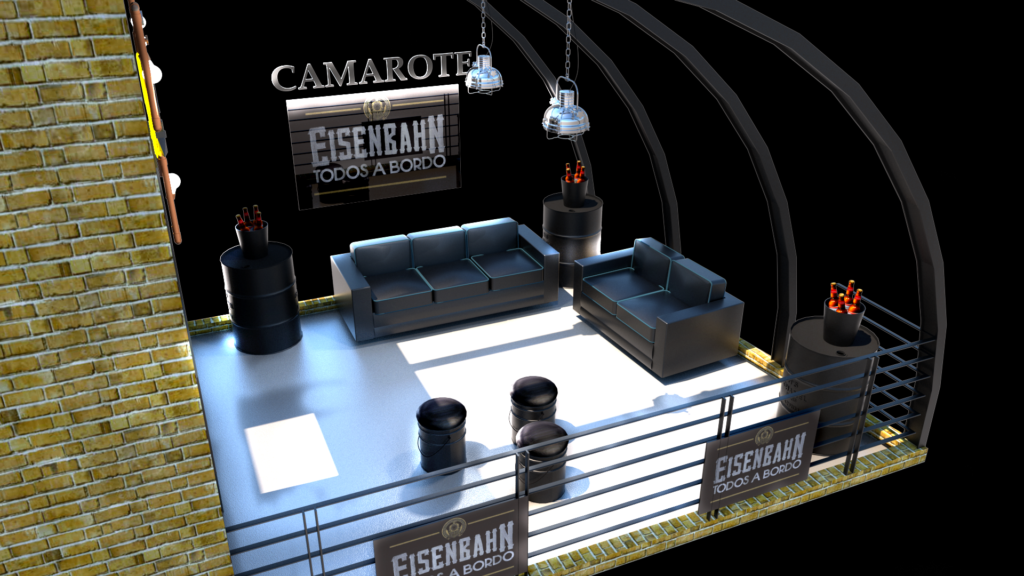 Projeto Camarote Eisenbahn