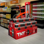 Expositor Loja Conveniência - TNT 