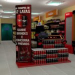 Expositor Loja Conveniência - TNT 
