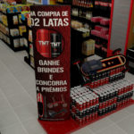 Expositor Loja Conveniência - TNT 