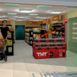 Expositor Loja Conveniência - TNT 