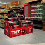 Expositor Loja Conveniência - TNT 