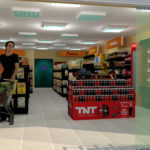 Expositor Loja Conveniência - TNT 