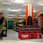 Expositor Loja Conveniência - TNT 