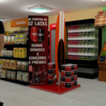 Expositor Loja Conveniência - TNT 