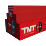 Expositor Loja Conveniência - TNT 