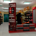 Expositor Loja Conveniência - TNT 