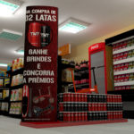 Expositor Loja Conveniência - TNT 