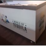 Stand Aurora na feira BCB - 2022