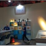 Stand Aurora na feira BCB - 2022