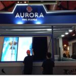 Stand Aurora na feira BCB - 2022