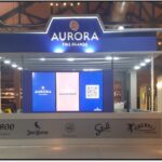 Stand Aurora na feira BCB - 2022