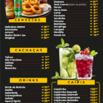 Cardápio Jegues