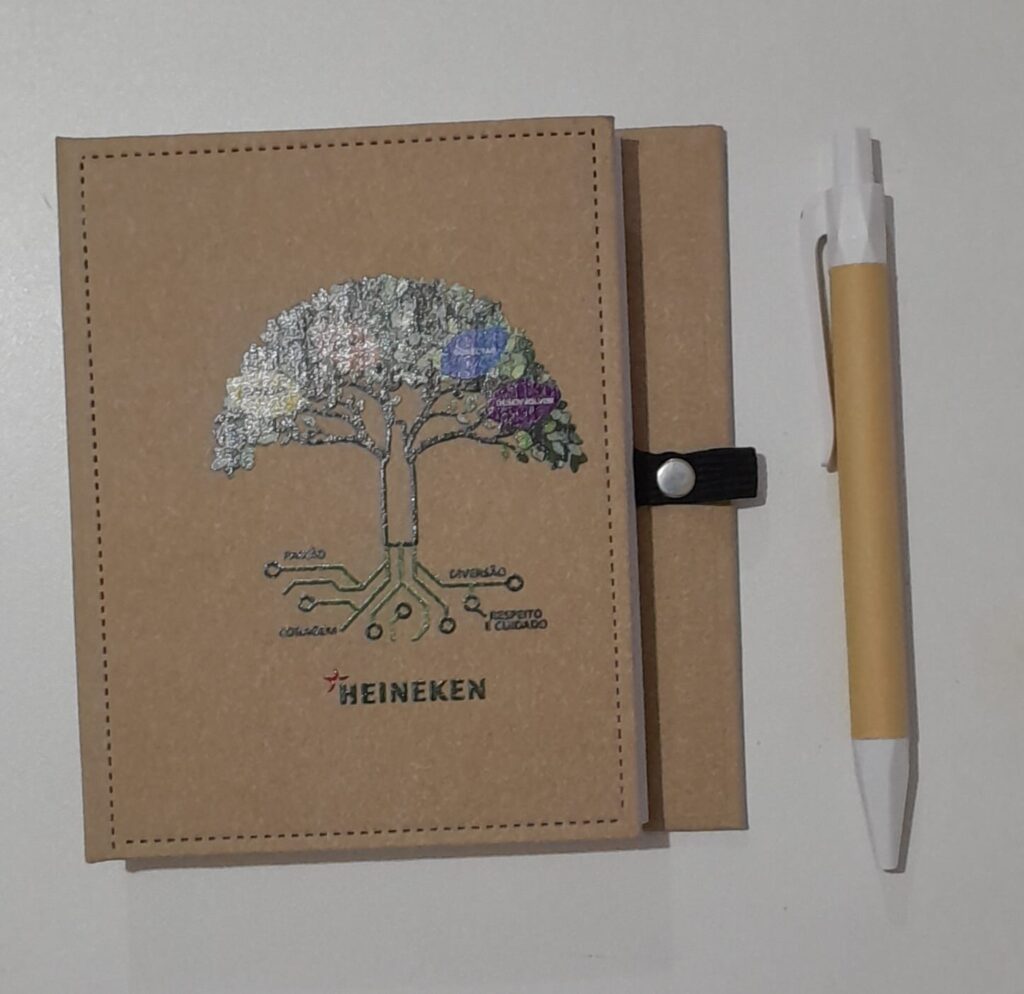 Moleskine Heineken