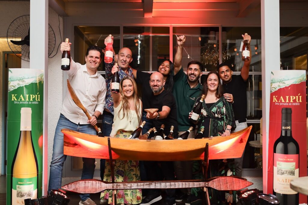 Lançamento Vinhos - MARAVI E KAIPÚ