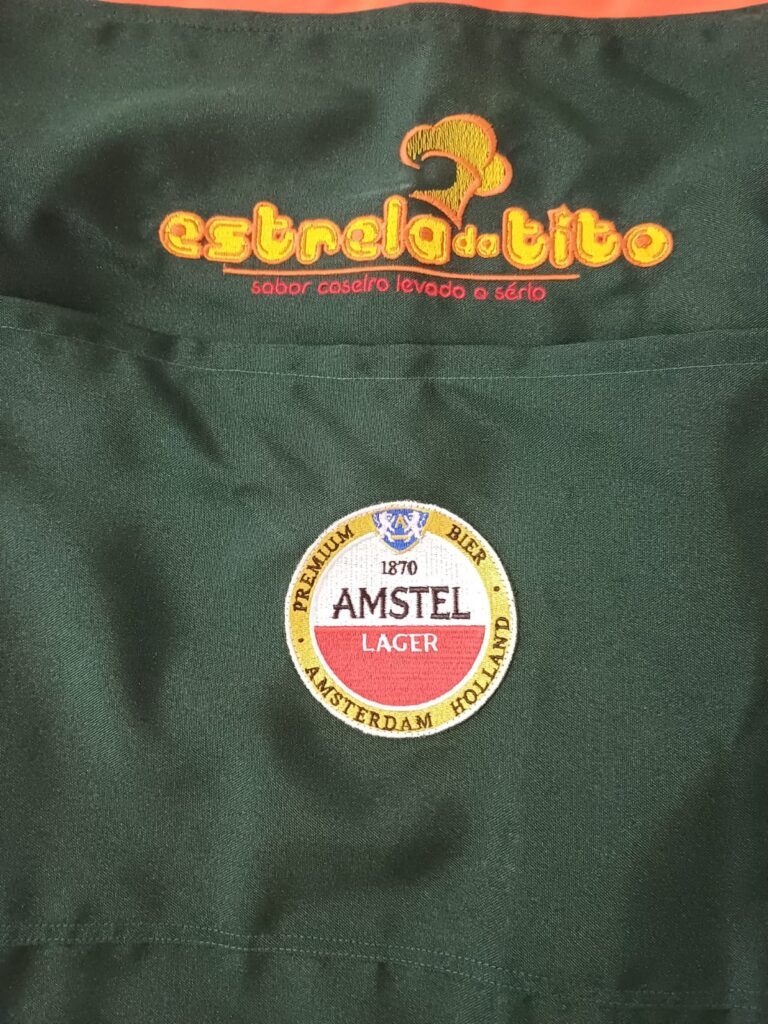 Uniformes Estrela da TITO