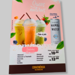 FLYER E DISPLAY CONVENIÊNCIA
