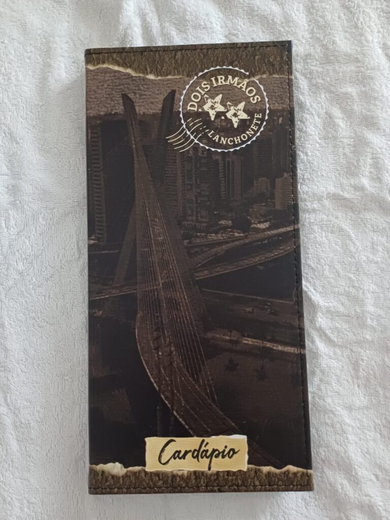 CARDAPIOS DOIS IRMÃOS
