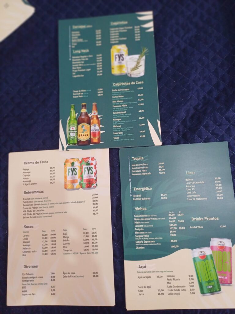 CARDAPIOS LAMINAS ATOL LEOPOLDINA