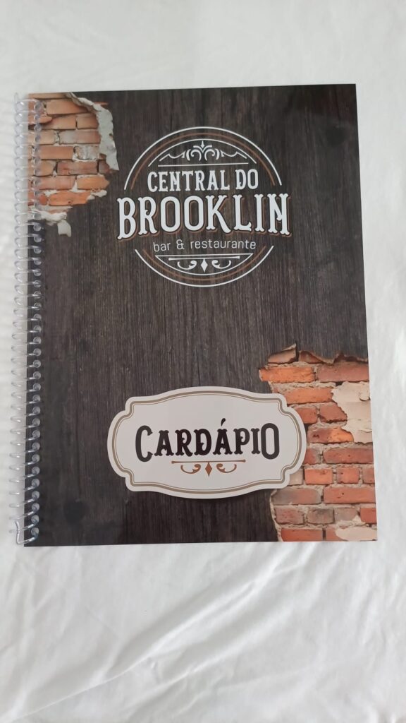 CARDAPIOS CENTRAL DO BROOKLIN