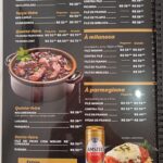 CARDAPIO DIAMANTE AZUL