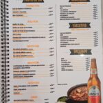 CARDAPIO CORREIA E FRANCO