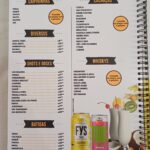 CARDAPIO CORREIA E FRANCO