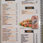 CARDAPIO CORREIA E FRANCO