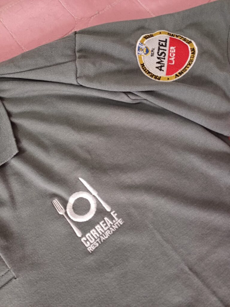 CAMISETAS CORREIA E FRANCO