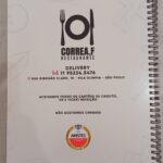 CARDAPIO CORREIA E FRANCO