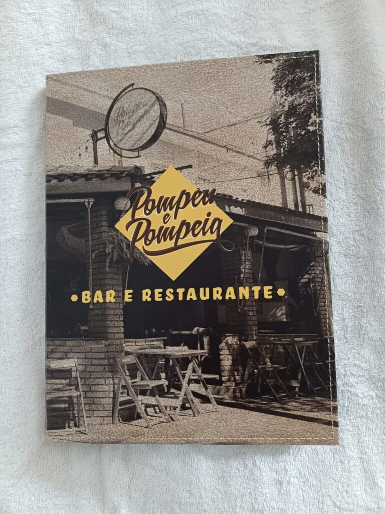 CARDAPIOS POMPEU E POMPEIA