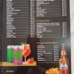 CARDAPIO DIAMANTE AZUL