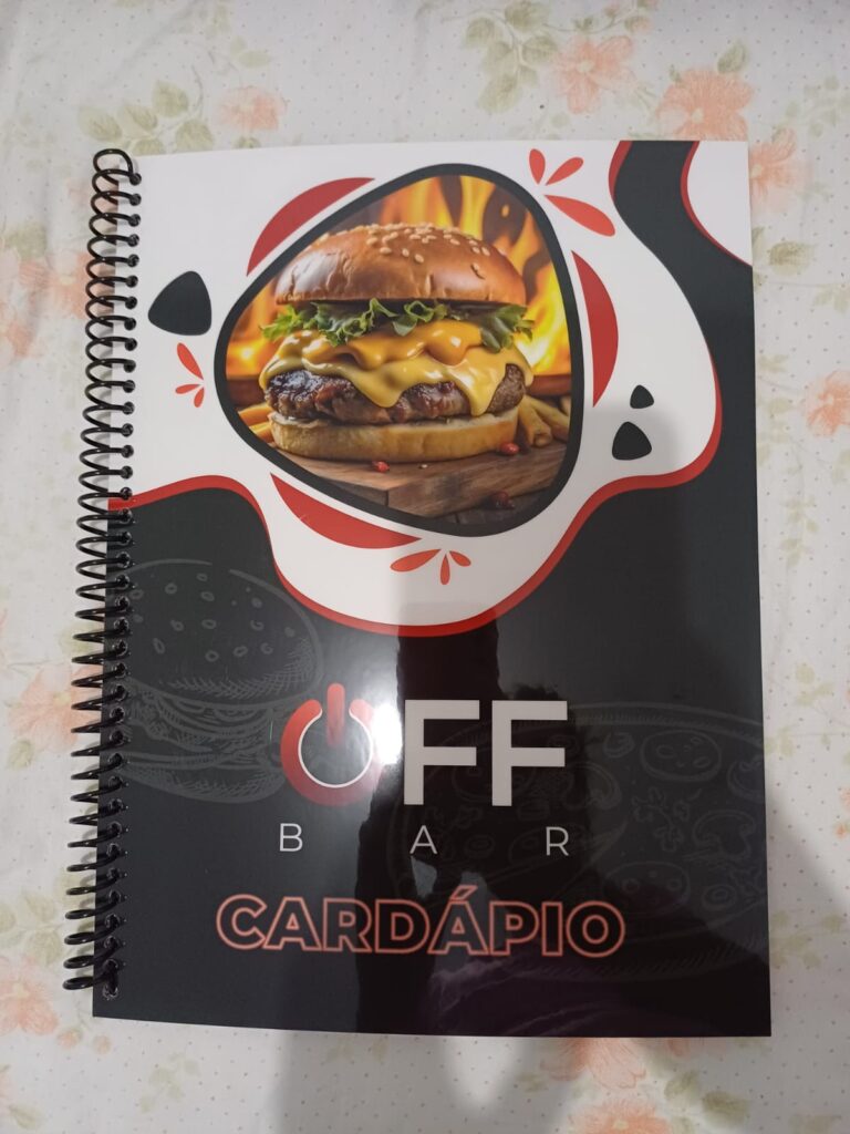 CARDAPIO OFF