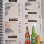 CARDAPIO CORREIA E FRANCO